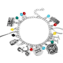 Load image into Gallery viewer, Friends Don't Lie Wristband Jewelry