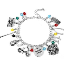 Load image into Gallery viewer, Friends Don't Lie Wristband Jewelry