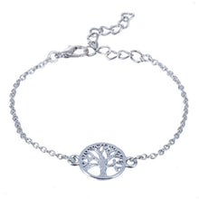 Load image into Gallery viewer, Women Tree of Life Pendant Bracelet