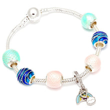 Load image into Gallery viewer, Mickey Minnie Charm Bracelet