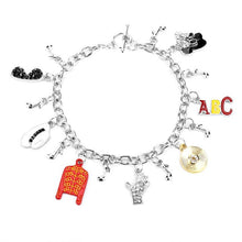 Load image into Gallery viewer, Michael Jackson Music Charm Bracelets