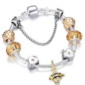 Luxury Clover Charm Bracelet