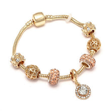 Load image into Gallery viewer, Luxury Clover Charm Bracelet