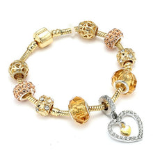 Load image into Gallery viewer, Luxury Clover Charm Bracelet