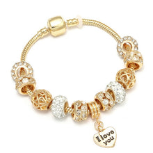 Load image into Gallery viewer, Luxury Clover Charm Bracelet