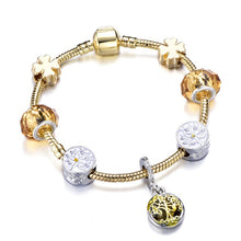 Load image into Gallery viewer, Luxury Clover Charm Bracelet