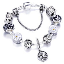 Load image into Gallery viewer, Tree of Life Charm Bracelet
