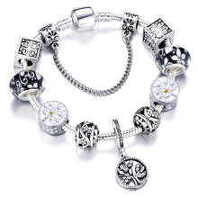 Load image into Gallery viewer, Tree of Life Charm Bracelet