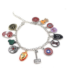 Load image into Gallery viewer, The Avengers 4 Charm Bracelet