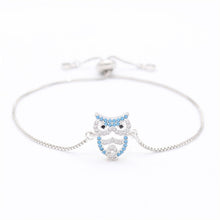 Load image into Gallery viewer, Cute Cubic Zirconia Bee Charm Bracelets