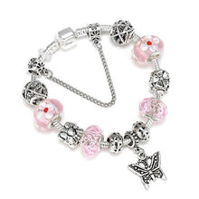 Load image into Gallery viewer, Clover Charm Bracelet