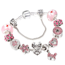 Load image into Gallery viewer, Clover Charm Bracelet