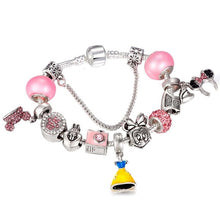 Load image into Gallery viewer, Clover Charm Bracelet