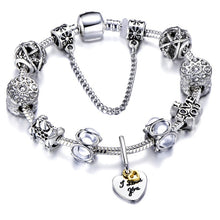 Load image into Gallery viewer, Clover Charm Bracelet