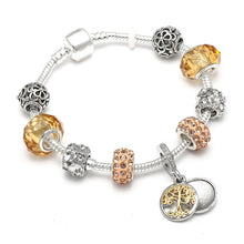 Load image into Gallery viewer, Clover Charm Bracelet
