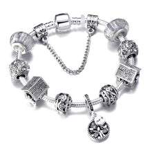 Load image into Gallery viewer, Clover Charm Bracelet