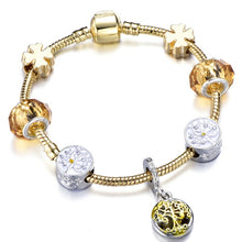 Load image into Gallery viewer, Clover Charm Bracelet