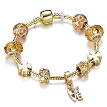 Load image into Gallery viewer, Clover Charm Bracelet