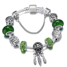 Load image into Gallery viewer, Clover Charm Bracelet