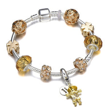 Load image into Gallery viewer, Clover Charm Bracelet