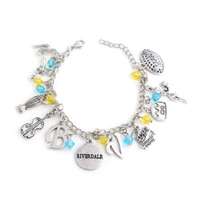 Load image into Gallery viewer, Riverdale Pop Charm Bracelet Broadway Musical