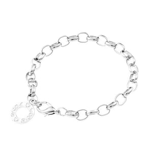 Metal Charm jewelry Chain Links Bracelets