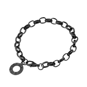 Metal Charm jewelry Chain Links Bracelets