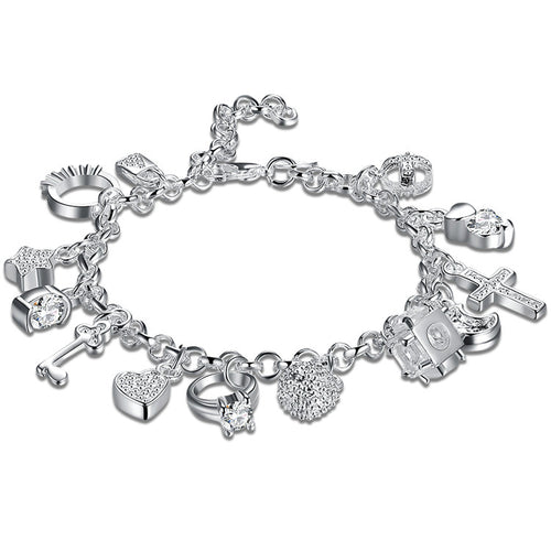 Silver Bracelets for Women